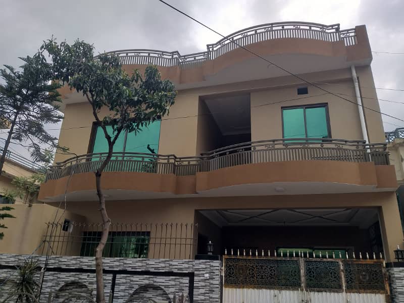 Chaklala Scheme,3 Aslam Avenue house. 2