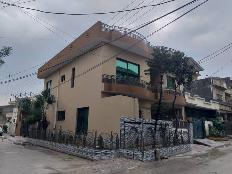 Chaklala Scheme,3 Aslam Avenue house. 3