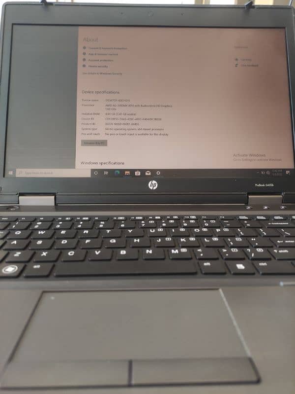 Hp ProBook 6465b 9