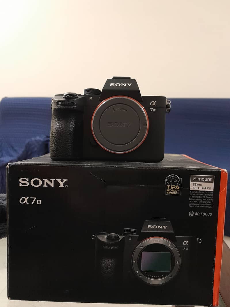 Sony a7iii condition 10/10 8