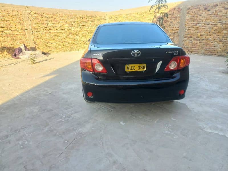 Toyota Corolla XLI 2011 2