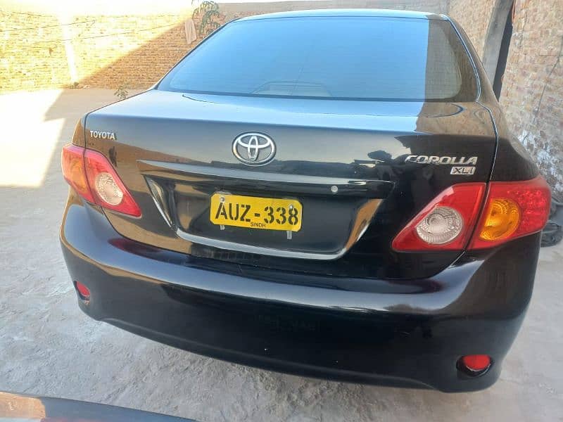 Toyota Corolla XLI 2011 13