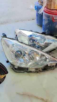 Aqua 14 model front light Japan