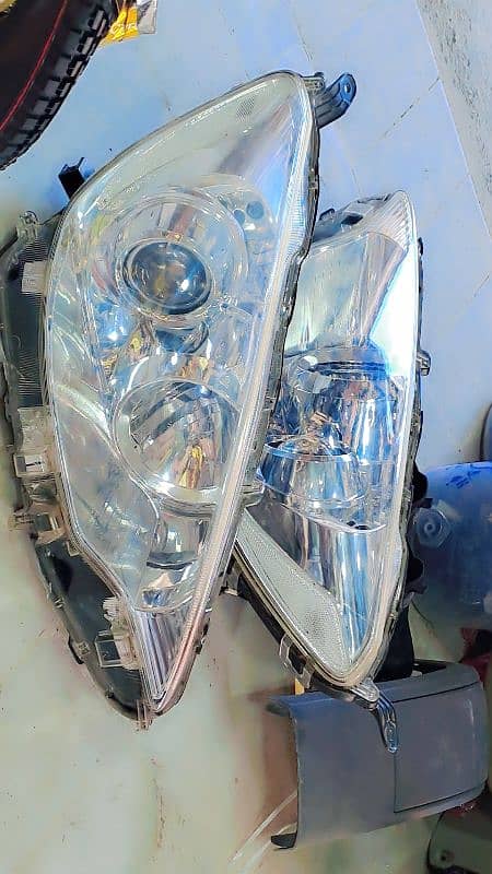 Aqua 14 model front light Japan 1