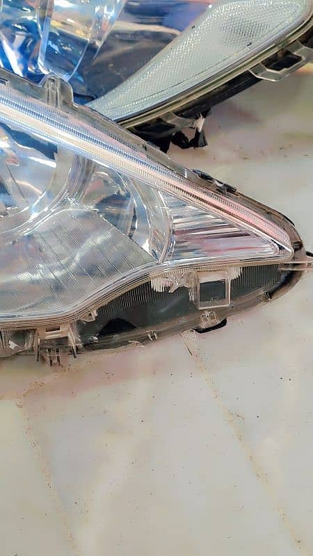 Aqua 14 model front light Japan 3