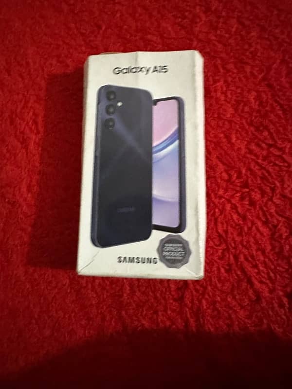 samsung A15 256 gb 4