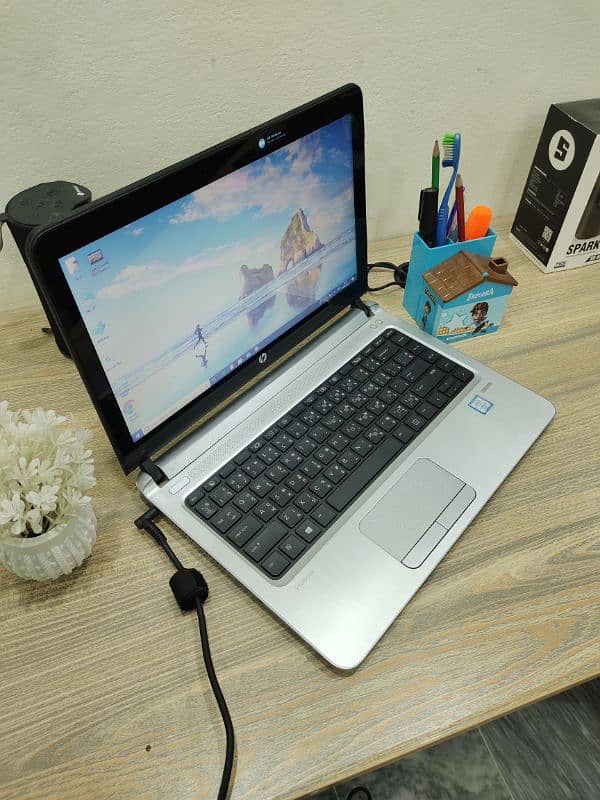 HP ProBook 430 G3 i3 6th generation Touch Screen 2