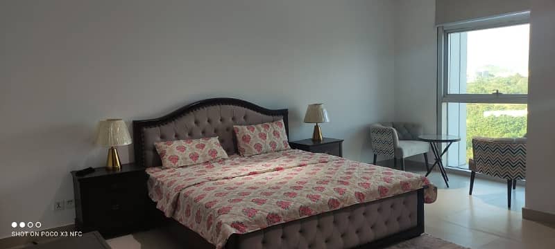 Luxury Apartment 2 Bed Plus Study Room Full Furnished Available On Rent 12