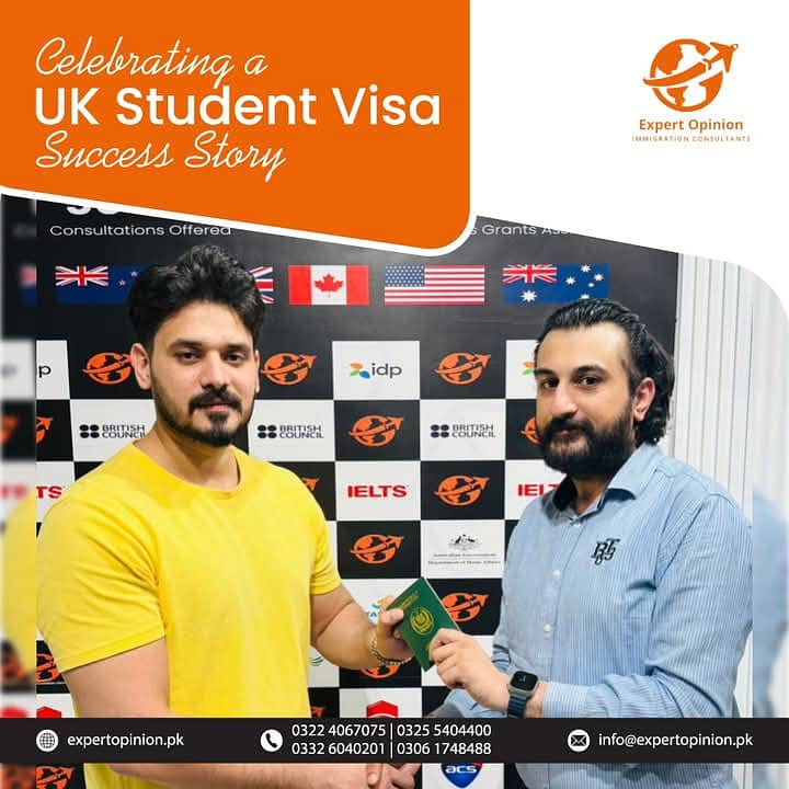 Visa Consultant - Services in Lahore, Study in U. K,(France,Romania. ) 1