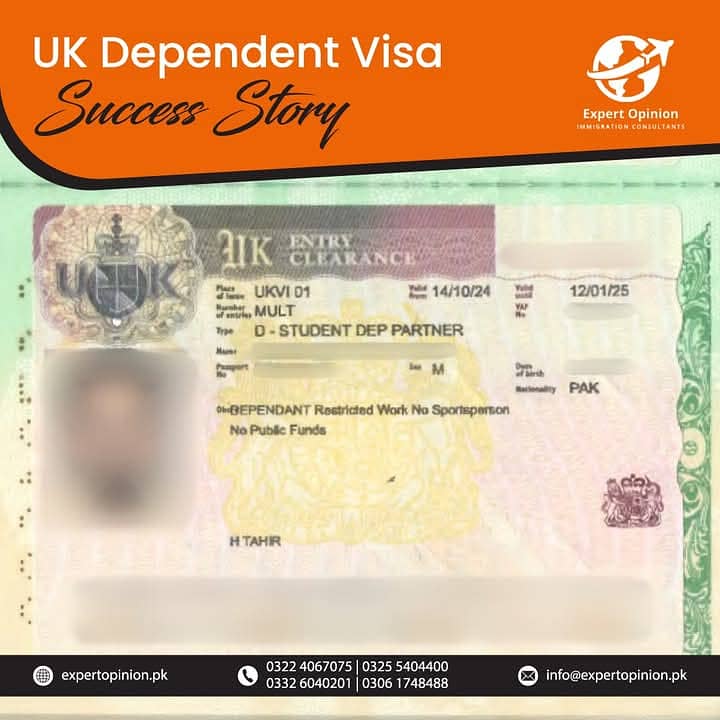 Visa Consultant - Services in Lahore, Study in U. K,(France,Romania. ) 2