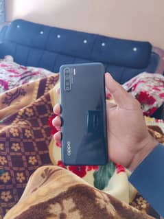 oppo f15 with box and charger brand new condition