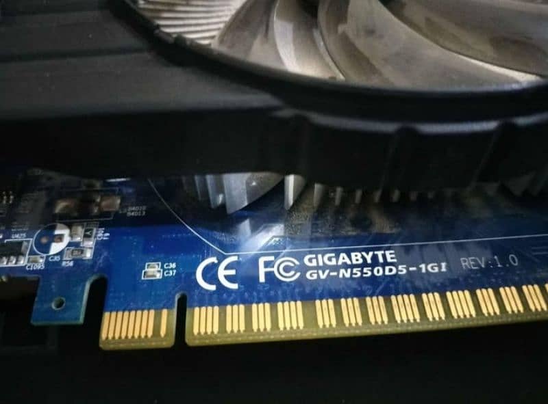 Gigabyte Graphic Card 1gb ddr5 0