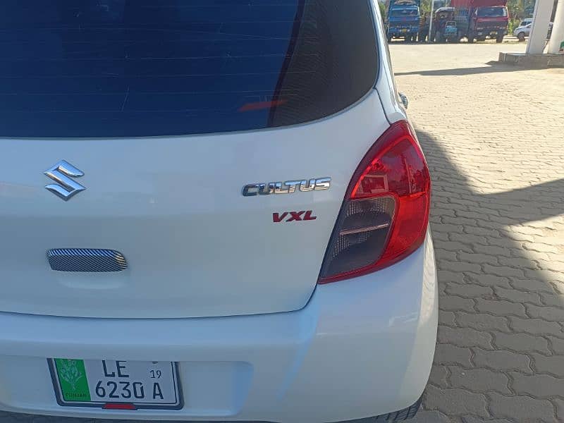 Suzuki Cultus VXL AGS 2019 model. total orginal paint. 1st owner. 9