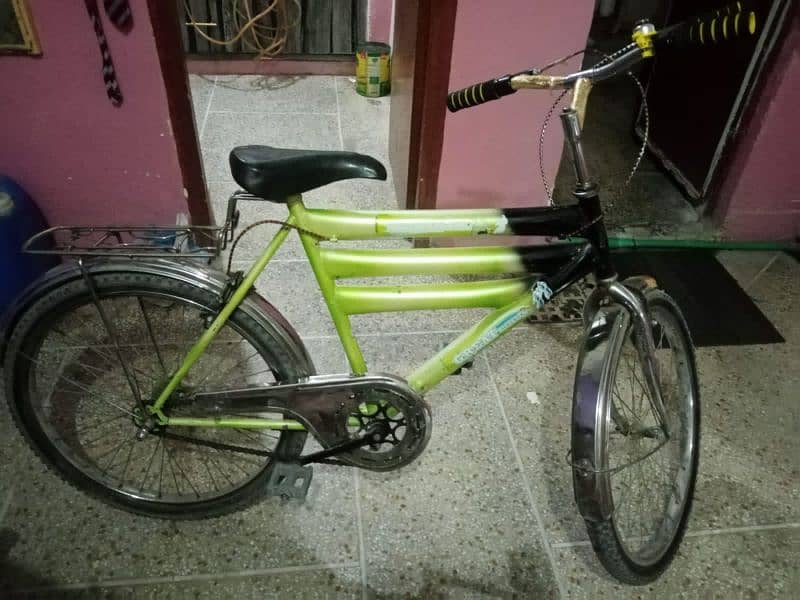 Simple Racing Bicycle 2