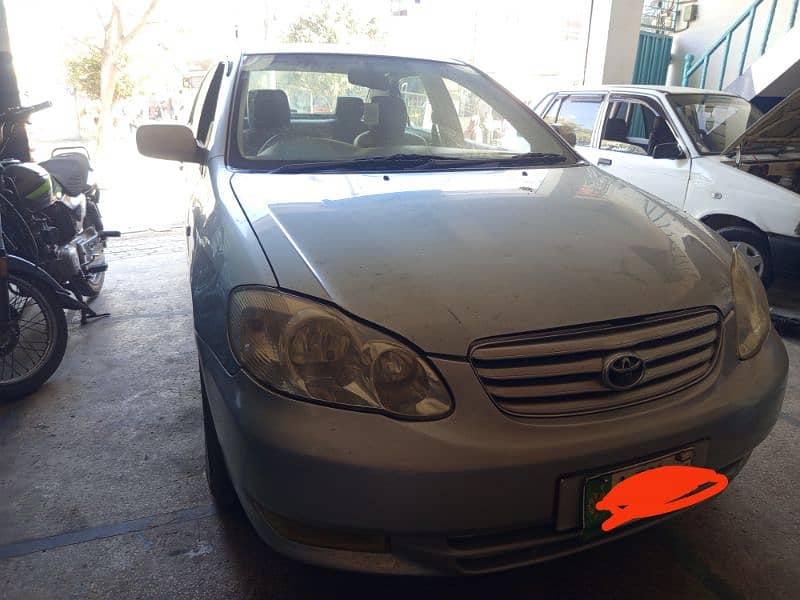 Toyota Corolla se saloon 2003 16