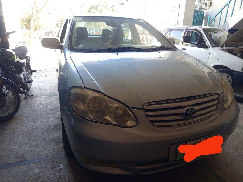 Toyota Corolla se saloon 2003 17