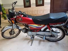 Honda CD 70  urgent sale o3o417654o8