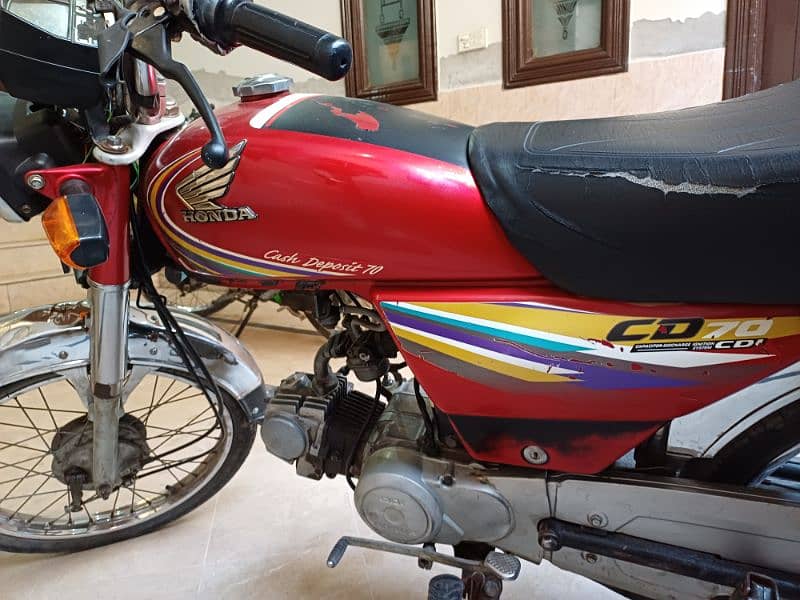 Honda CD 70  urgent sale o3o417654o8 1