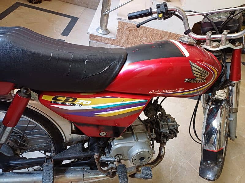 Honda CD 70  urgent sale o3o417654o8 2