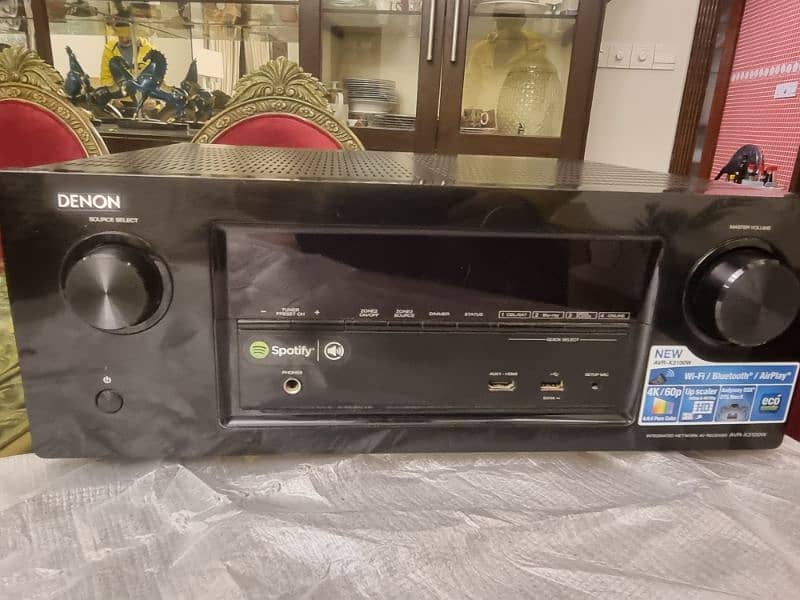 Denon Amplifier 0