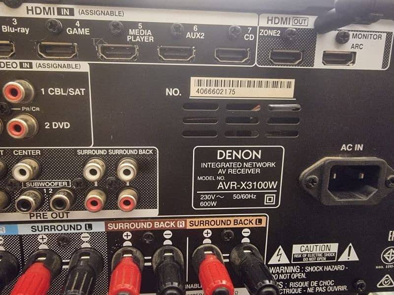 Denon Amplifier 2