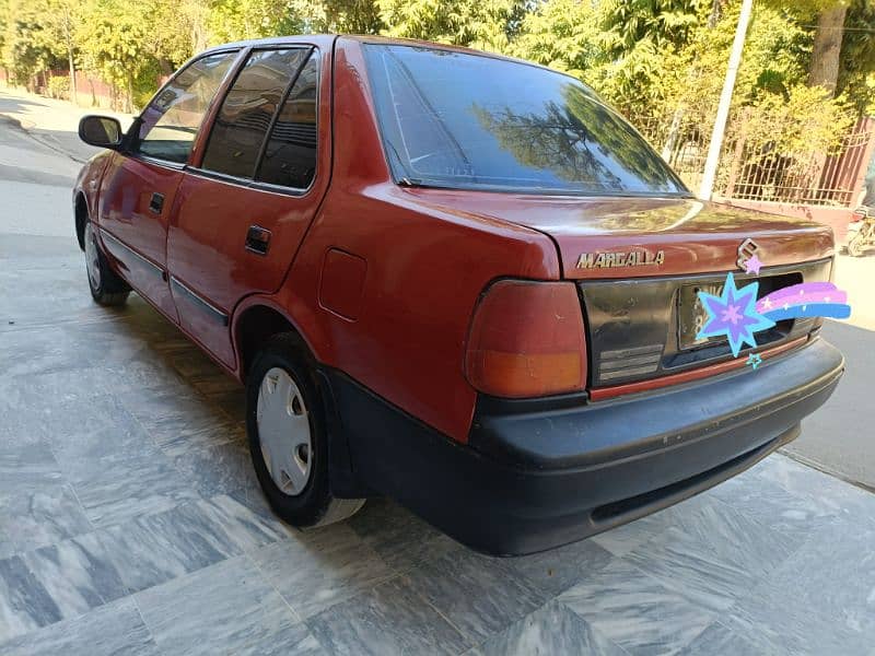 Suzuki Margalla 1991 5