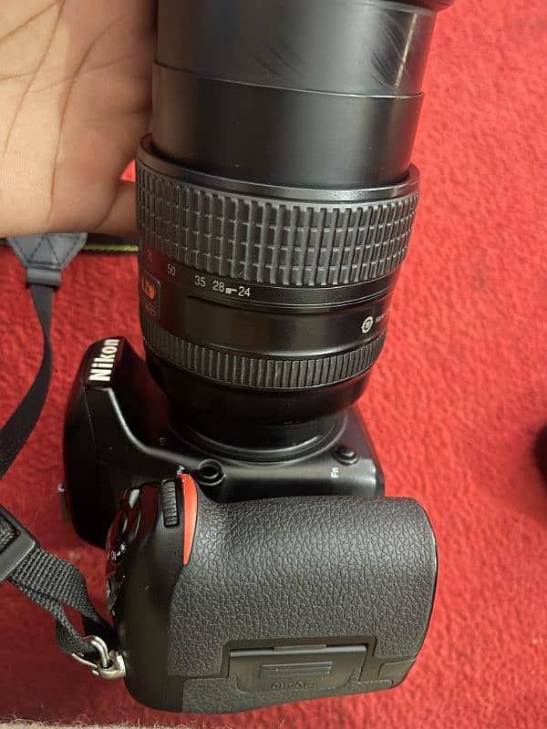 Nikon d750 with 24.120 4