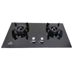 OR-S04 | Orient 2-Burner Black Glass Hob