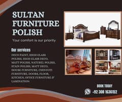 Furniture Renew | Furniture Repair | furniture sell |Furniture Polish