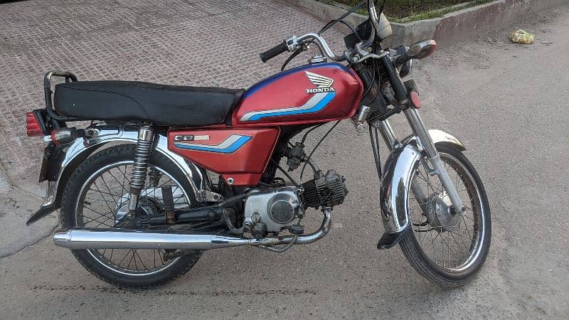 honda 70 pointer 2