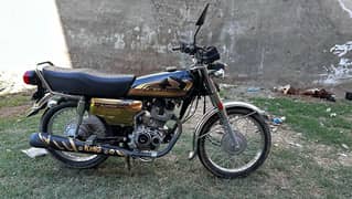 Honda 125 special addition