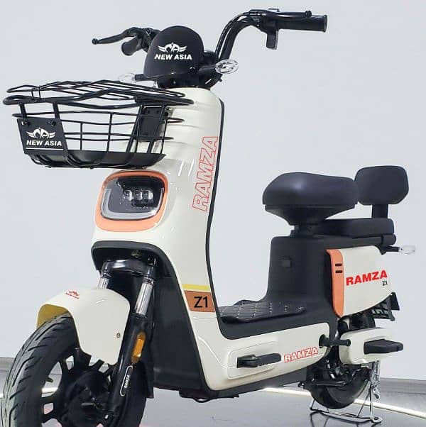 EV Electric Bikes 6