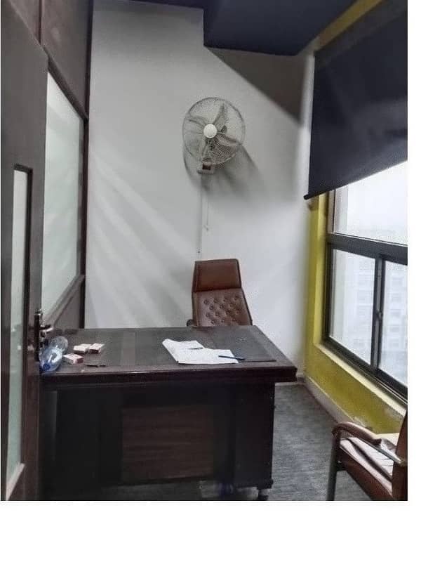 Fully Furnished Office Area 600 Square Feet Office Available For Rent Real Pictures In Gulberg 3 Lahore 4