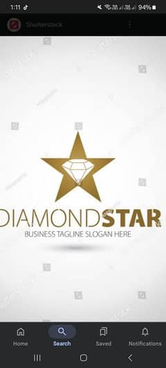 Diamond star tissue 03002108782