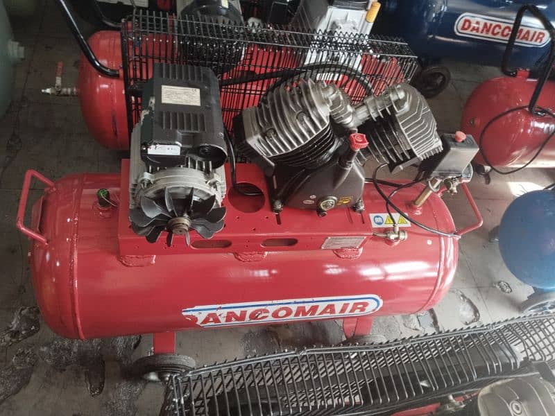 Air Compressor Made in Italy fresh import 0