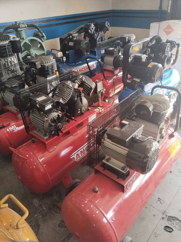 Air Compressor Made in Italy fresh import 2