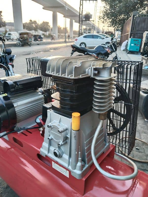 Air Compressor Made in Italy fresh import 6