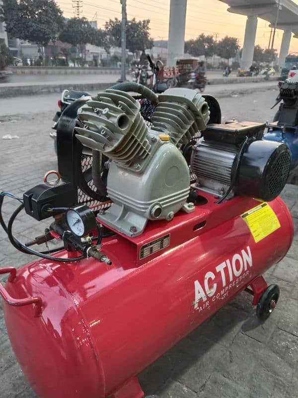 Air Compressor Made in Italy fresh import 9