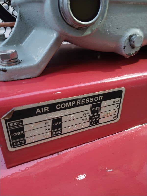 Air Compressor Made in Italy fresh import 11