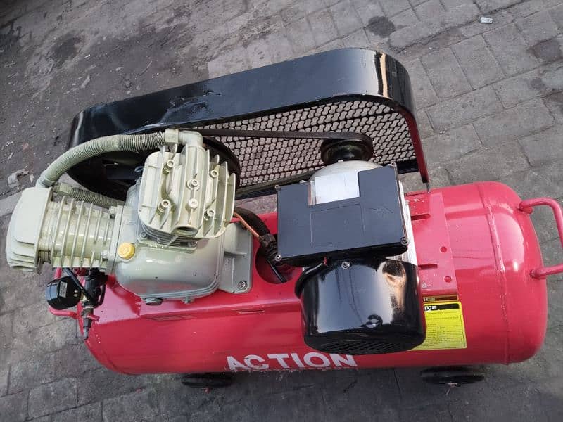 Air Compressor Made in Italy fresh import 12