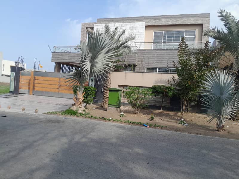 1 Kanal Brand New House With Basement Available For Rent In DHA Phase 6 0