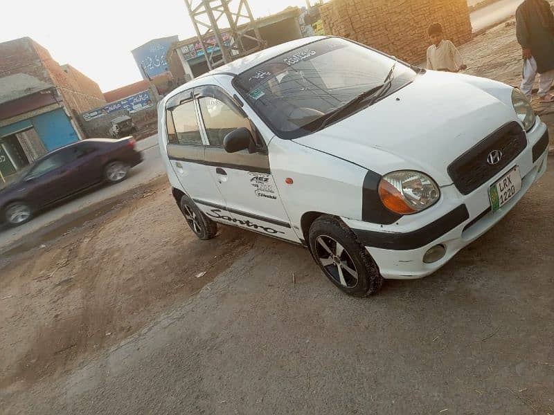 Hyundai Santro 2005 1