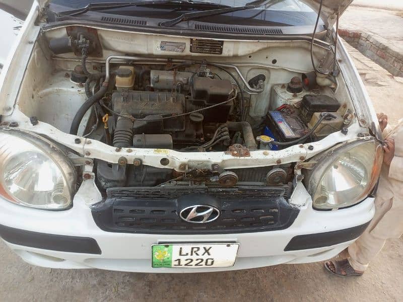 Hyundai Santro 2005 2