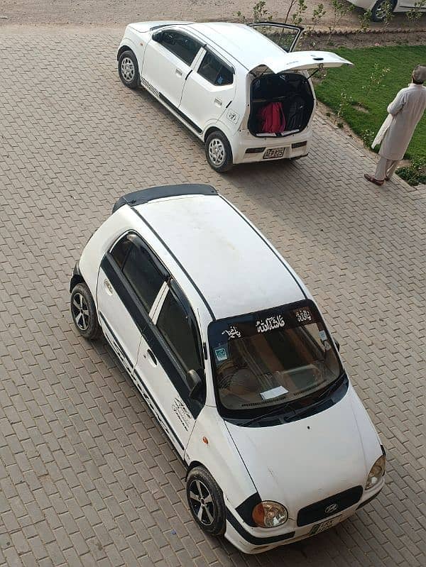 Hyundai Santro 2005 7