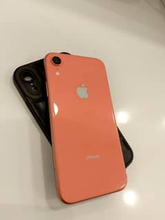 iphone xr non pta jv but sim glitched 64gb memory 81 helth all ok