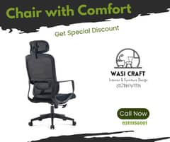 Elegant & High Quality Executive Chair