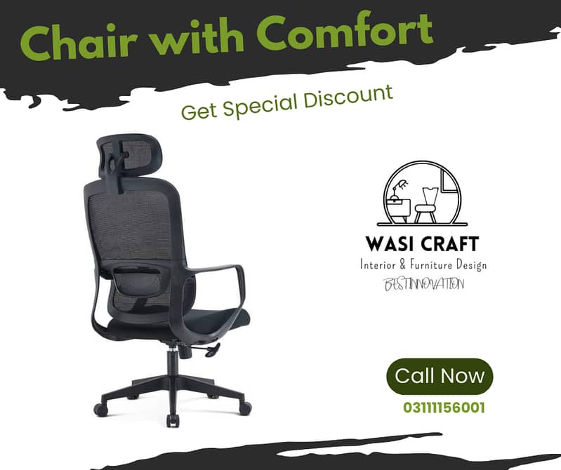 Elegant & High Quality Executive Chair 0