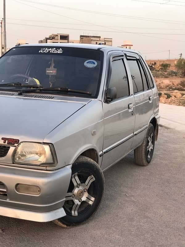 Suzuki Mehran VXR 2003 (03170997981) 8