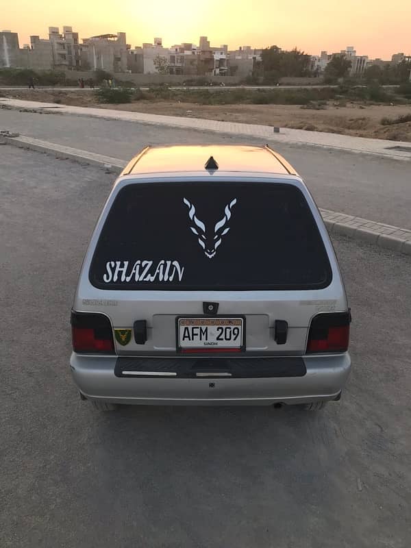 Suzuki Mehran VXR 2003 (03170997981) 12