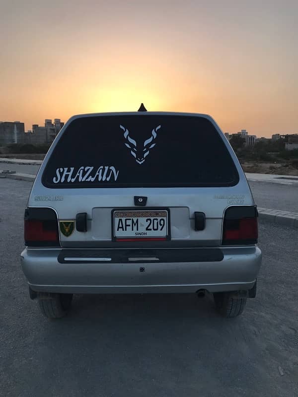 Suzuki Mehran VXR 2003 (03170997981) 13